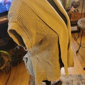 Banana Republic Short Sleeve Sweater Cardigan